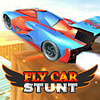 fly car stunt two player games